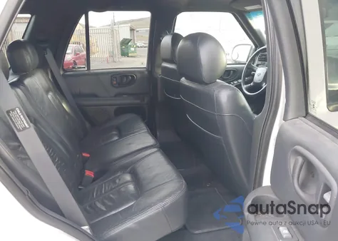 2000 Oldsmobile Bravada из США, поврежденный, VIN 1GHDT13W5Y2219674